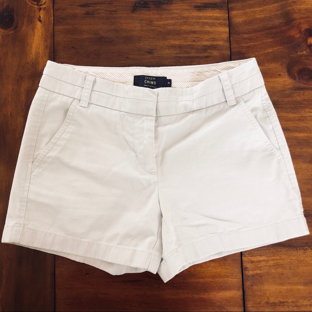 J. Crew Chino Khaki Shorts
